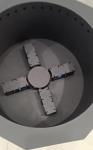 Double Wall Stainless Steel Smokeless Fire Pit