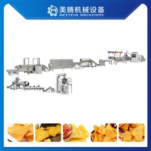 Quality MT65 Tortilla Chips Making Production Line Machine Low Invest High Profit wholesale