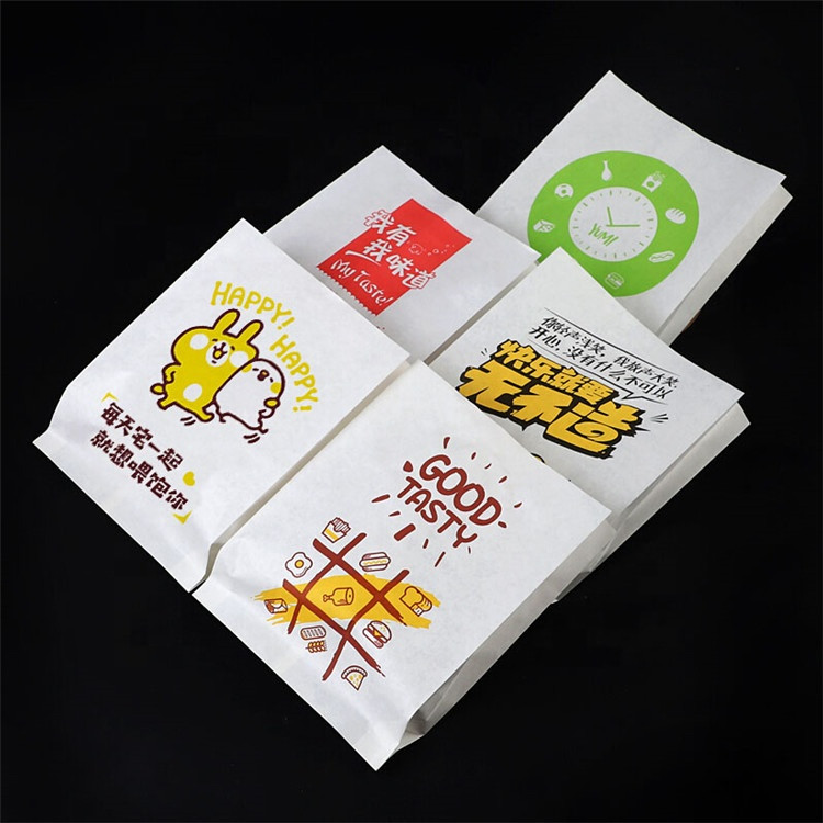 Automatic Paper Bag Manufacturing Machine Roll Feeding Paper Bag Production Line