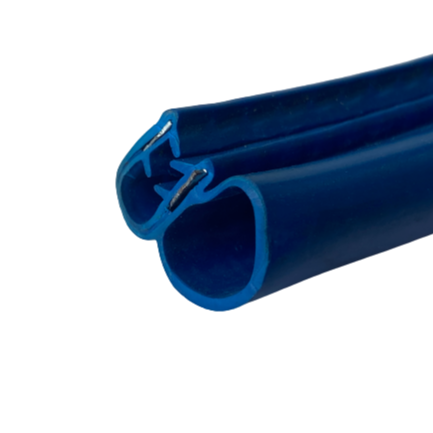Customize Size EPDM Rubber Car Door Seal Strip for Window Glass and Plastic Edge Trim