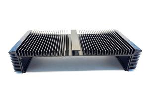 Quality U-Shaped Radiator Aluminum6061 6063 CNC Finished Manufacture Part wholesale