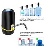 Lithium Battery Rechargeable Electric Water Dispenser Pump With Food Grade
