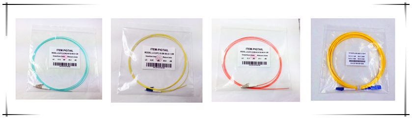 For Telecom Bundle Type 96 Cores SC/PC Fiber Optic Pigtail