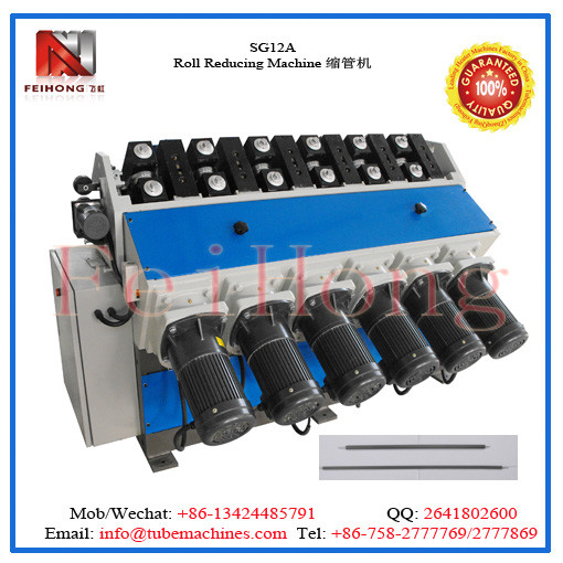 pipe reducing machine