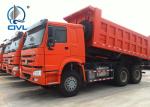 Sinotruk Howo 6x4 10 Wheel tipper truck Heavy Duty Dump Truck For Sand And Stone