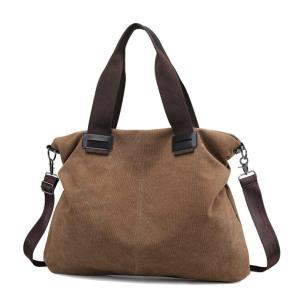 Quality Suede Casual Canvas Travel Duffel Bag Luxury Slim Stylish Large Capacity wholesale
