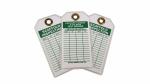 Laminated Danger Tag Printed Logo Waterproof Durable Outdoor Warning Lockout Tag