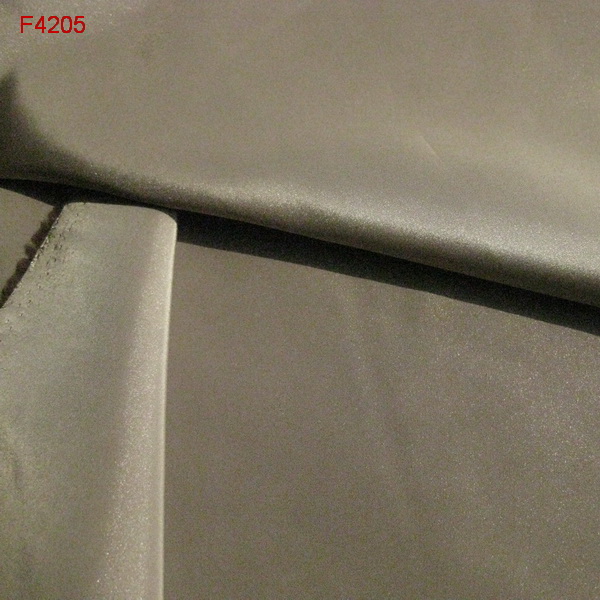 F4226 100%PES memory fabric for outdoor jacket