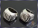 Champion Gifts Zinc Allay Ring Stones Insert Silver Plating OEM Design