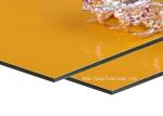 Exterior FEVE Coated Signage Aluminum Composite Panel Acid Resistant