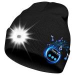 Bluetooth LED Lighting Hat Wireless Music Beanie Hat