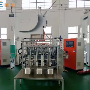 Quality Fully Automatic Aluminium Foil Container Production Line With 3 Cavities 12000 Pcs/hour wholesale
