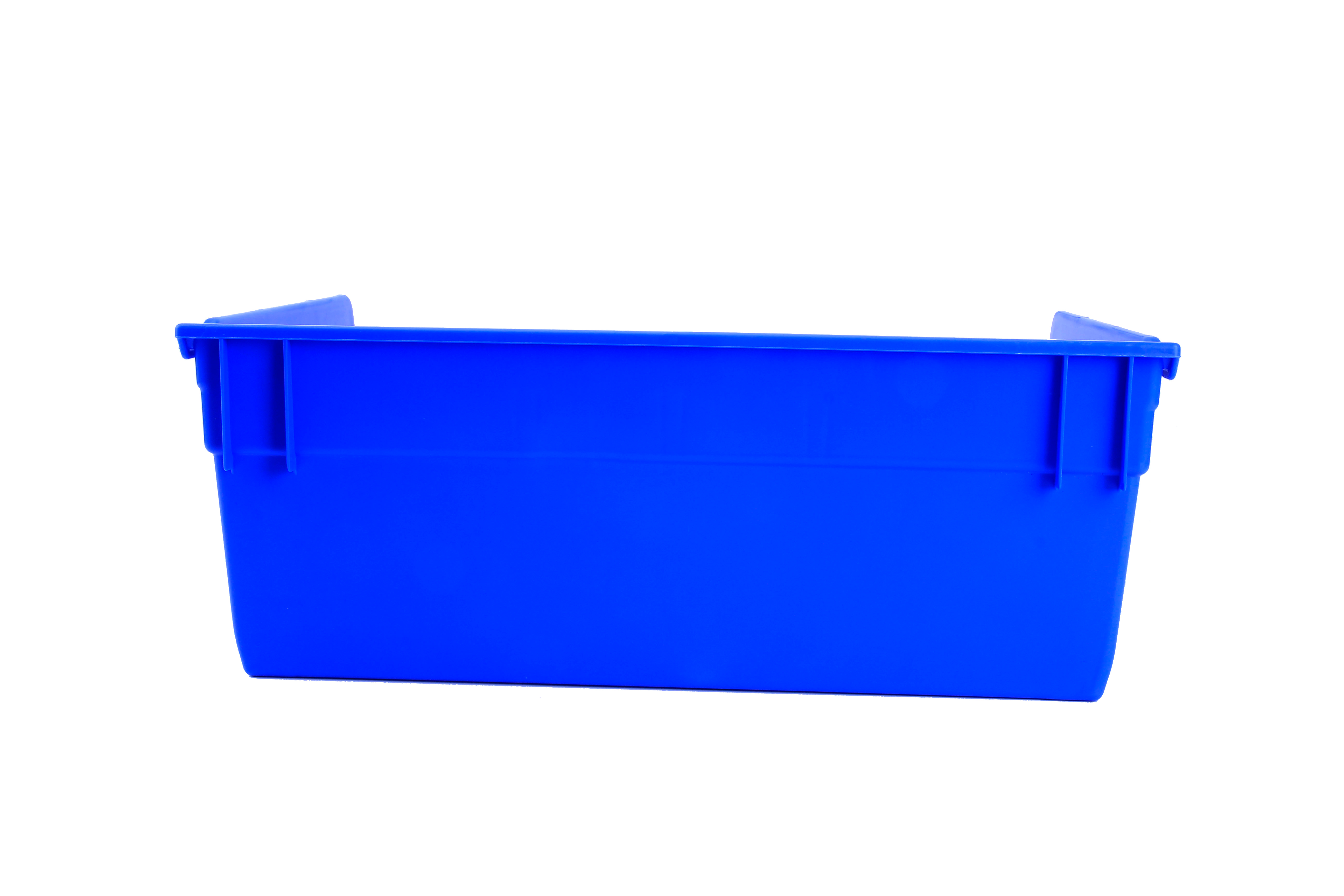 Space-Saving Heavy Duty Plastic Bins for Warehouse Storage Internal Size 280x376x88mm
