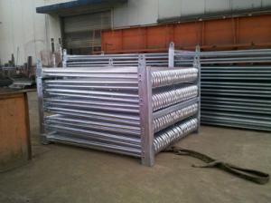 Quality Industrial Ammonia Evaporative Condenser 44.7 M3/H Spray Water Flow Rate wholesale