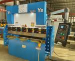 E21 Nanjing 30 Tons Hydraulic Press Brake Bending Machine Small NC Smart