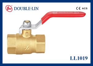 Quality 4 Inch Female X Female 600 WOG Brass Ball Valves wholesale