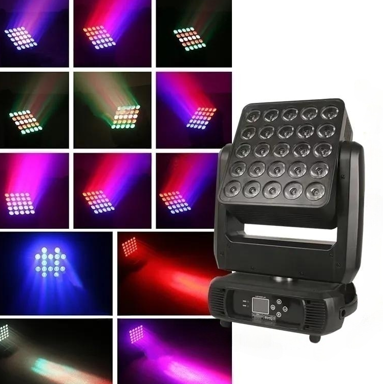 LED Matrix Light Club Design Effects Vello Moving Head Outdoors 90 RGBW 500W 95 170