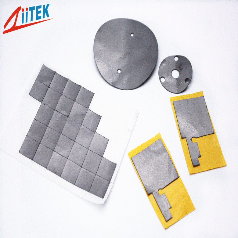 Ultra Thin Soft Graphite Sheet High Conductivity Thermal Heatsinks Film Graphite Sheets