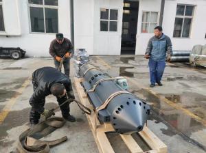 China 1450rpm Vibroflotation Compaction Equipment For Improving Soil Bearing Capacity on sale