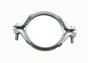 Quality Thickness 2.0mm 80-450mm Split Pipe Clamp Flange Fittings wholesale
