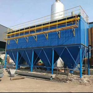 Quality Separated Room Pulse Bag Dust Collector High Air Volume Small Floor Space wholesale