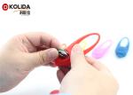 Silicon Pet Dog LED Flashing ID Tag Collar Safety Night Light Pendant for Dogs