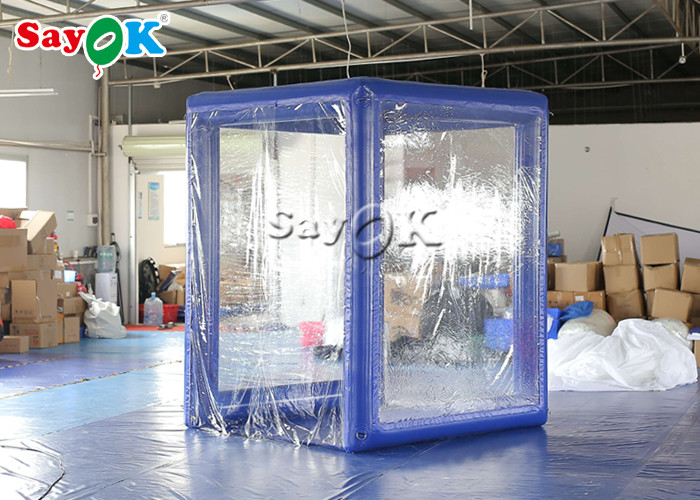 Building Entrance Airtight Disinfection Inflatable Medical Tent