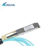 QSFP28 OM3 Active Optial Cable AOC 100G 3m Length