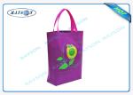 Red PP Non Woven Bag Machine Insect - Proof Printing / Lamination