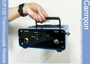 China CR100 Small Size Thermocouple Wire Welder / Portable Spot Welding Machine on sale