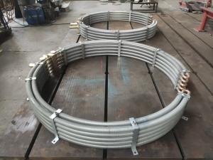 Quality Wall Mounted Hydraulic Turbine Unit Oil Cooler 0-80.C Operating Temperature wholesale