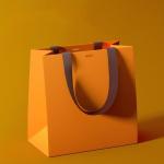 Custom Order Acceptable Boutique Shopping Bolsa De Papel with Customized Logo