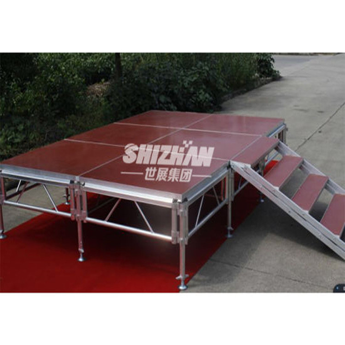Aluminum stage platforms Lighting Equipment Professional Event Stage