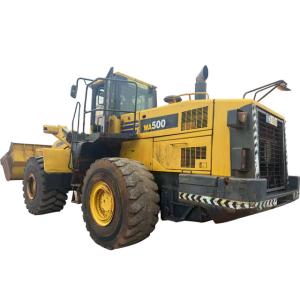 Quality Komatsu WA500 4.3m3 Standard Bucket Capacity Wheel Loader for Construction Sites wholesale