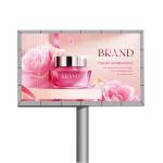 Outdoor Advertising Wireless LED Display Screen Waterproof 24h Online Display