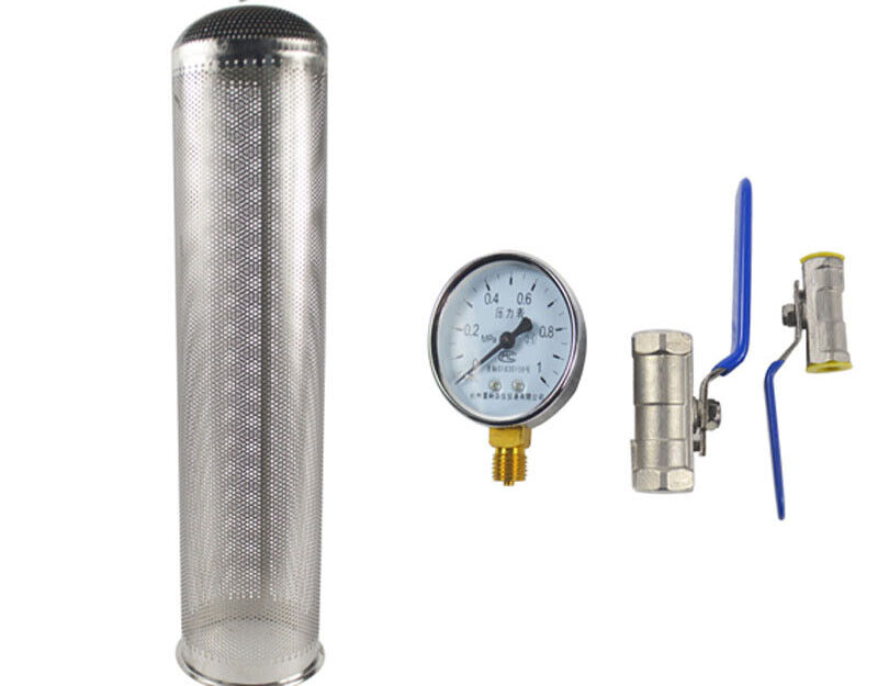 High Pressure Bag Filter Housing for Hotels 62KG Weight 304 Stainless Steel Material