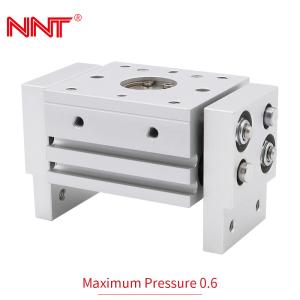 China 10-40mm MHL2 Wide Large Air Pneumatic Finger Gripper Cylinder on sale