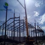 Q235 Q345 Low Carbon Steel Bolted Connection Modular Steel Workshop