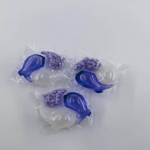 High Density 3 In 1 Laundry Detergent Pods Eco Friendly Laundry Detergent