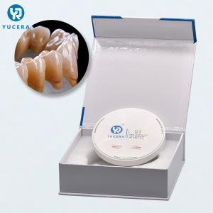 Quality CAD CAM Open System Coloured Multilayer Dental Zirconia Block wholesale