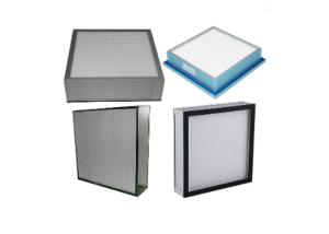 Quality Aluminum Frame HVAC Plate Air Conditioning Filter Industrial Hepa Air Purification wholesale