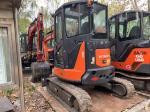 Original Japan Used Hitachi ZX35U-5N Mini Excavator In Excellent Condition/Used