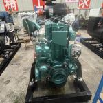 English Control System 350KVA 250kw Super Silent Biogas LPG Natural Gas