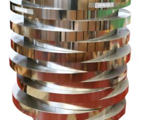 Quality 20mm X 3mm 1mm Stainless Steel Strip 304 316 301 410 150mm wholesale