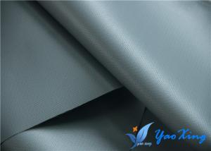 Quality High Temperature Resistance Silicone Coated Glass Cloth , Silicone Coated Fiberglass Cloth wholesale