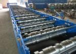 Sheet Cold Roll Forming Machine High Strength Metal Floor Steel Decking