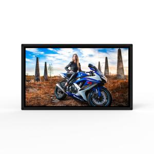 Quality 43 Inch Infrared Touch Screen LCD LED Wall Mounted Digital Advertising Screen wholesale