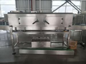 Quality Shrink Wrap Tunnel Machine , Bottle Shrink Tunnel With 600mm-3500mm Length wholesale