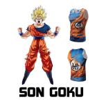 Cool Unisex Dragon Ball Super Son Goku T Shirts Anime Short Sleeve Tee Tops M -