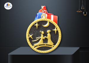 Quality 3D Model 70*3MM Stock Medals For Valentine'S Day wholesale